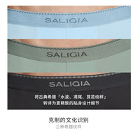 撒利加 SALIGIA 100S高支长绒棉平角内裤