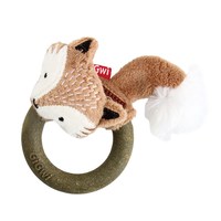 GiGwi 猫咪磨牙玩具木天蓼毛绒响纸发声逗猫自嗨解闷神器
