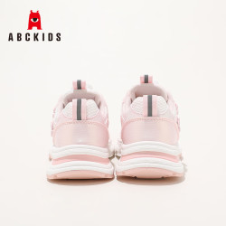 ABCKIDS ABC KIDS童鞋 运动休闲鞋子 白粉 28 码  均码  两色任选