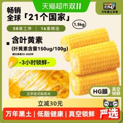 北纬47° 黄糯玉米段