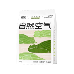 福丸 自然空气爆款白茶猫砂豆腐膨润土混合砂2kg防臭