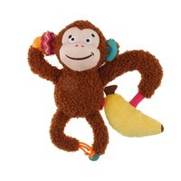GiGwi 狗玩具响纸磨牙毛绒发声幼犬顽皮耐咬解闷小狗宠物玩具