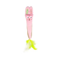 GiGwi 猫咪玩具小猫幼猫自嗨解闷羽毛响纸磨牙耐咬宠物用品