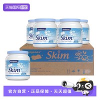 美可卓 儿童学生孕妇全家饮用澳洲进口蓝妹子脱脂牛奶粉1kg*6原箱