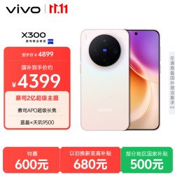 vivo X300 5G 手机 幸运彩 12GB 512GB