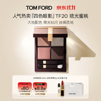 TOM FORD 四色眼影盘 20号色 11g