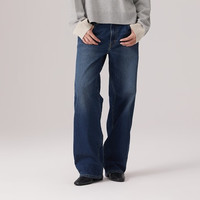 Levi's 斯冬暖系列 女士Baggy宽松牛仔裤 A3494