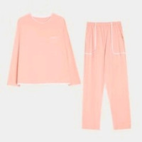 红豆居家 全棉针织家居服套装