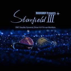 水月雨 星野3 Starfield III双动圈有线HiFi入耳式耳机4.4mm/Typec