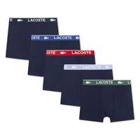 LACOSTE 鳄鱼牌 男孩 5 条装平角内裤, 海洋