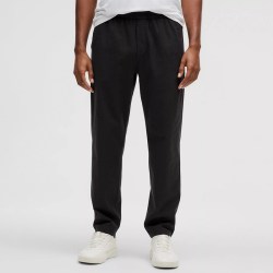 lululemon 男士法兰绒松紧腰长裤