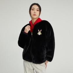 adidas NEO 保暖 女士休闲夹克