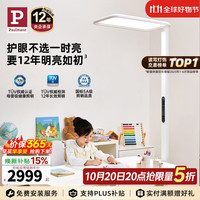 Paulmann P德国柏曼立式护眼灯 LED全光谱骑士大路灯儿童学习读写护眼台灯 骑士I 12㎡以内 紫光全光谱 4000K