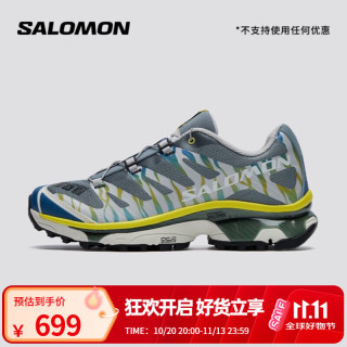 萨洛蒙 舒适透气 男士运动鞋  43 (UK 9丨 43 1/ 3)