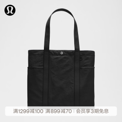lululemon Daily 多口袋设计手袋 黑色 O/S