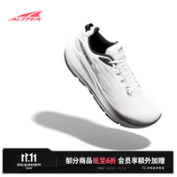 ALTRA FWD VIA 2 男女同款向前的缓震路跑鞋2代 宽楦赤足 男子-白色/银色/黑色 41 (建议拍大半码)