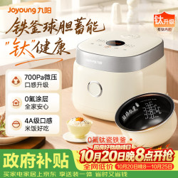 九阳 0氟系列珐琅瓷釜 电饭煲  3L