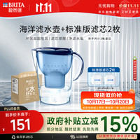 碧然德 环保加固包装 过滤净水器  蓝色