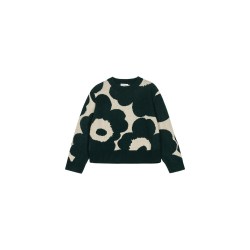 marimekko 玛莉美歌 Unikko印花羊毛套头衫女士毛衣26秋冬新品