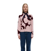 88VIP：marimekko 玛莉美歌 Unikko印花灰色百搭针织羊毛套头衫26早秋新款