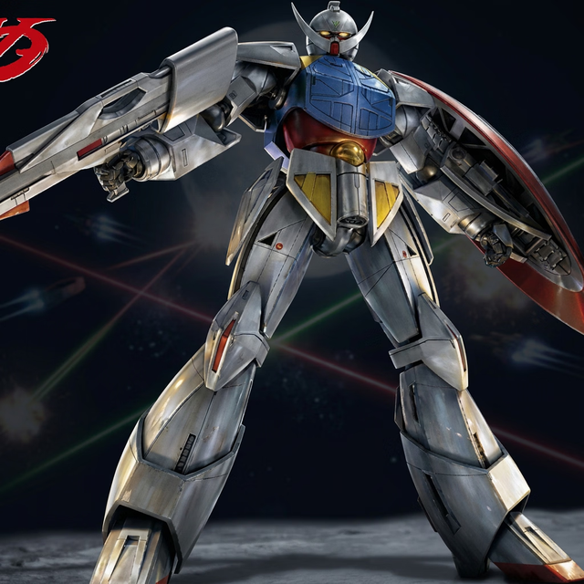 万代 HGUC 1/144 倒A高达 拼装模型玩具