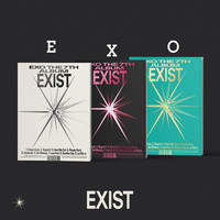 现货 EXO 专辑 正规7辑 EXIST 和 周边小卡 可选大海报