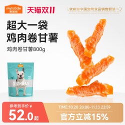 麦富迪 狗狗零食干大型犬宠物狗零食奖励鸡大规格大包装