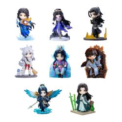 泡泡玛特 POPMART泡泡玛特《凡人》动画系列手办盲盒玩具