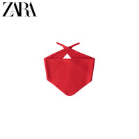 ZARA 2026早秋新品 童装 三角形针织头巾 3920639 600