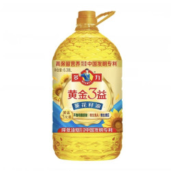 多力 黄金3益葵花籽油 6.38L