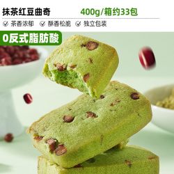 比比赞 蔓越莓曲奇饼干 400g