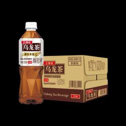 三得利 低糖 乌龙茶饮料500ml*15瓶