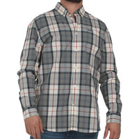 Barbour 男士格子图案衬衫