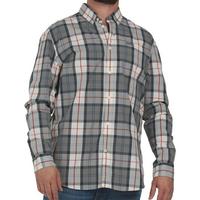 Barbour Laggon 男士衬衫 灰色