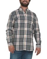 Barbour Laggon 男士衬衫 灰色