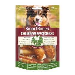 SmartBones 狗狗零食磨牙棒洁齿骨宠物小型犬大型犬咬胶
