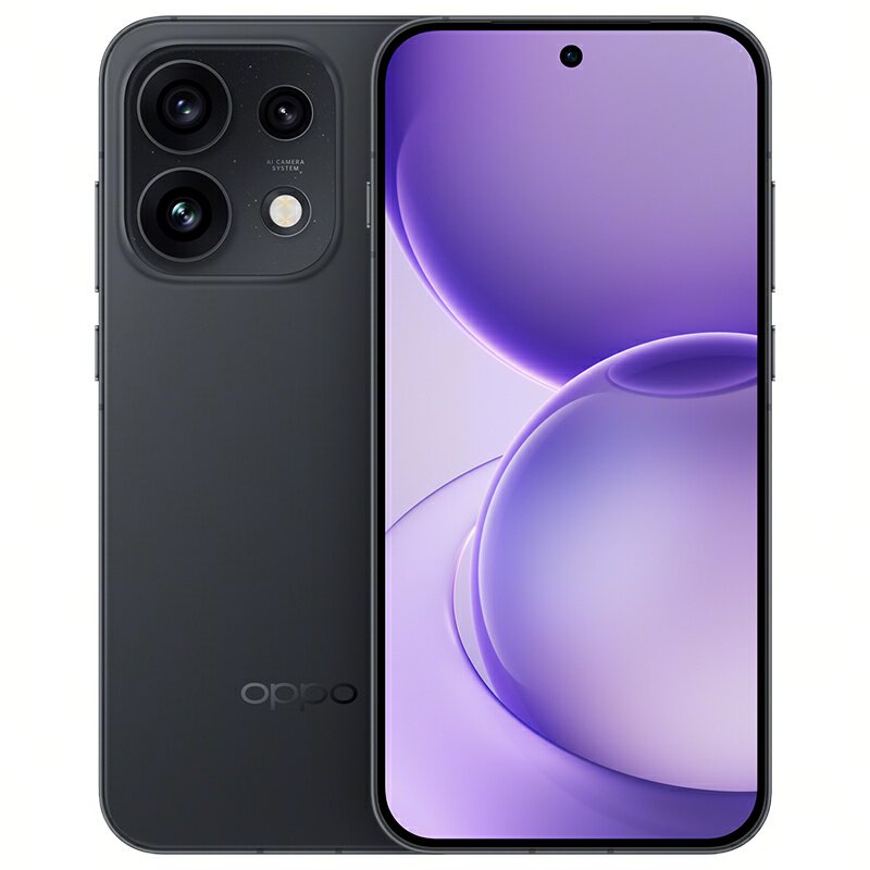 OPPO Reno16 2亿像素 月夜黑 12GB+512GB 5G手机