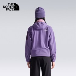 北面 Tek Approach棋盘格软壳PRO外套女运动户外TheNorthFace|8HEP