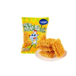 小鹿蓝蓝 高蛋白香葱鸡汁味/方便面20g*4袋