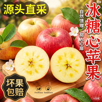 阿克苏苹果 新疆阿克苏冰糖心苹果 5斤装特大果 单果220g起