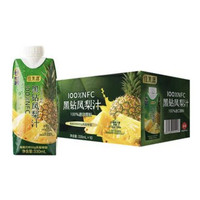 88VIP：佳果源 100%NFC黑钻凤梨汁330ml*10瓶