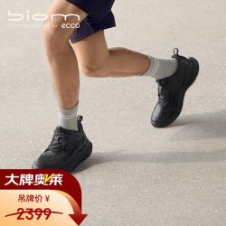 ecco BIOM 2.2 健步830904 黑色 43码 男士休闲鞋