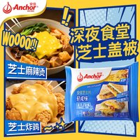 安佳 新西兰乳源 轻咸味切达奶酪片 166g