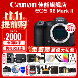 佳能 EOS R6 Mark II 全画幅微单相机 单机身