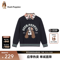 暇步士 藏蓝 170 儿童针织衫