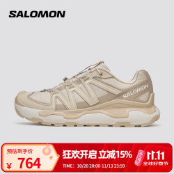 萨洛蒙 XC ROAM 女款户外休闲鞋 土灰色 36