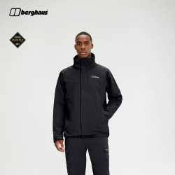 Berghaus26秋冬新品HILLWALKER 山地行者GORE-TEX男防暴雨冲锋衣夹克外套