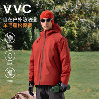 VVC 664 100%绵羊毛填充 防风防水 男士夹克