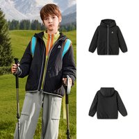 巴拉巴拉 童装儿童棉服男童秋冬宝宝外套女童连帽棉袄2026新款户外