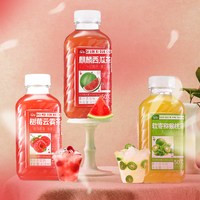 移动端：轻空 多口味组合 果味儿茶饮料组合装